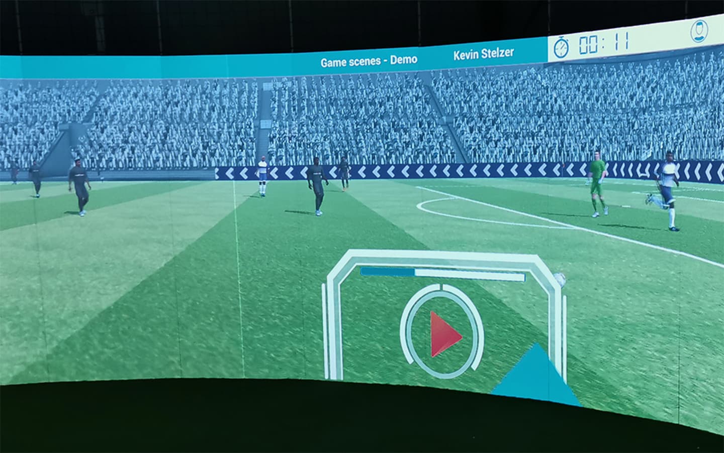 Scènes interactives