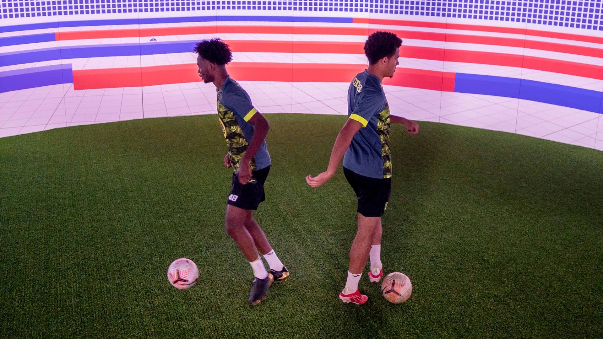 SoccerBot360 Pro-Technologie