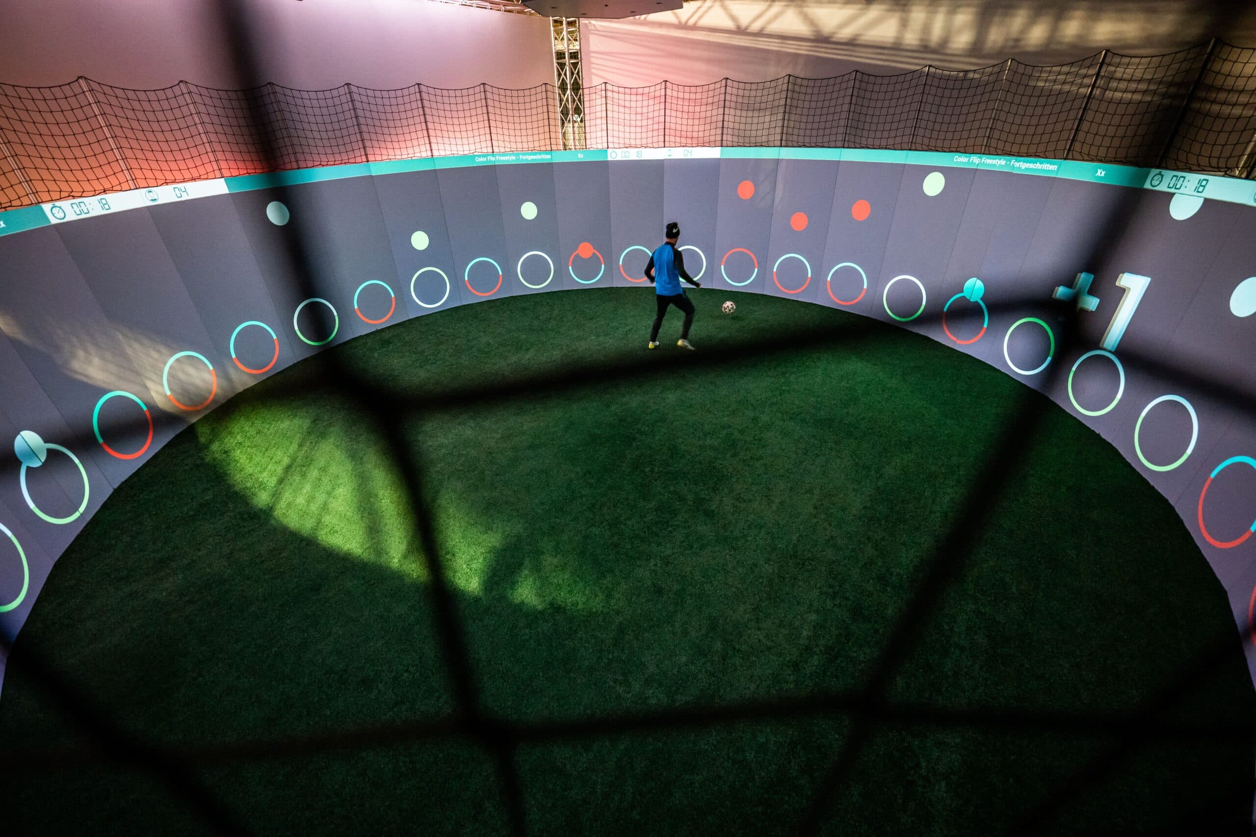 SoccerBot360 Arena