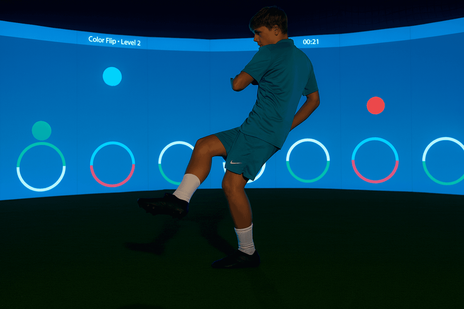 Einzelsession SoccerBot360 Color Flip