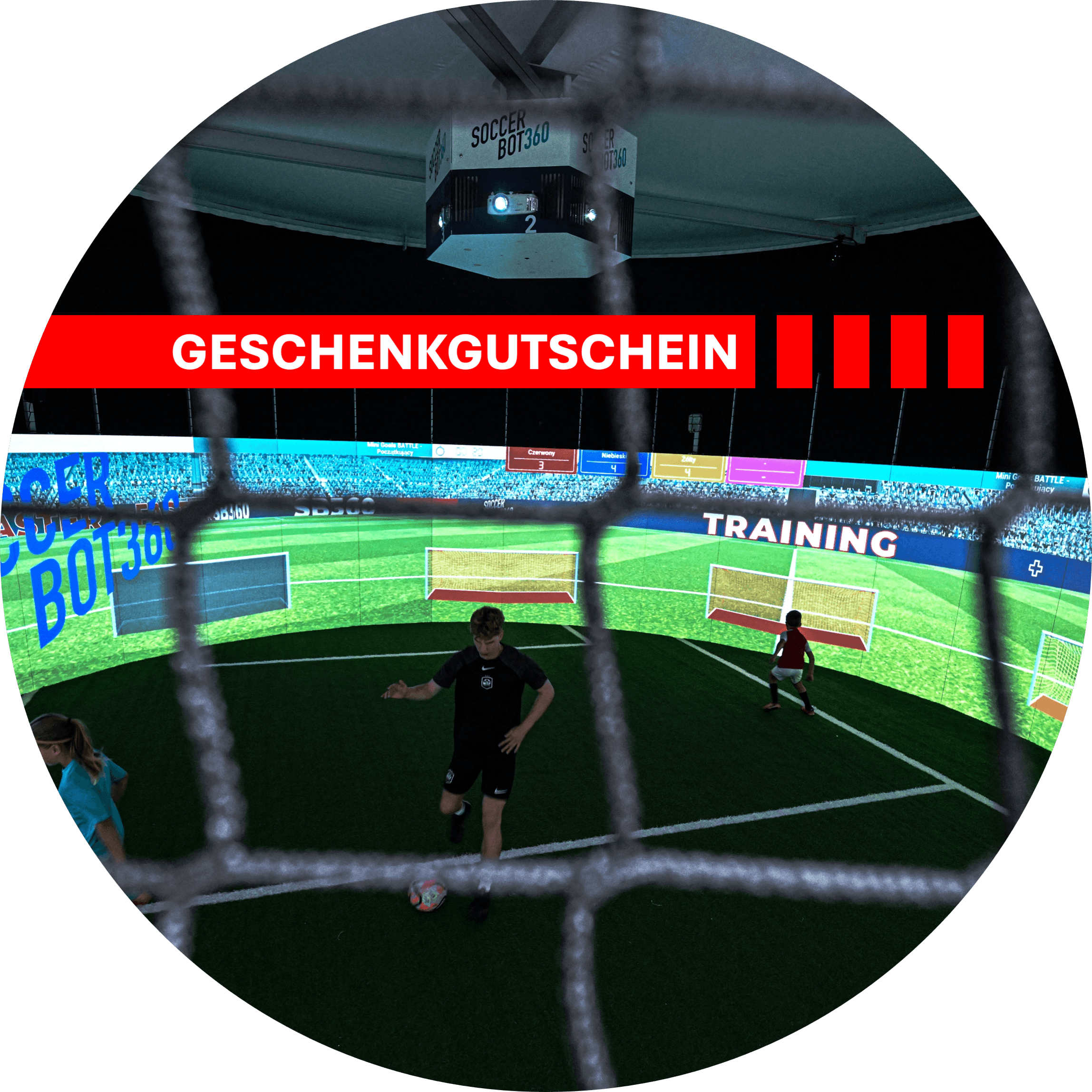 Geschenkgutschein SoccerBot360