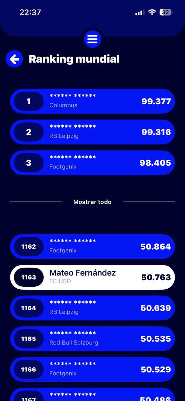 SoccerBot360 App Screenshot 2